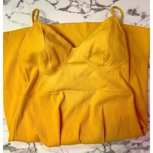 Sweetheart Neckline knit sleeveless Skater Dress